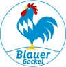 Blauer Gockel